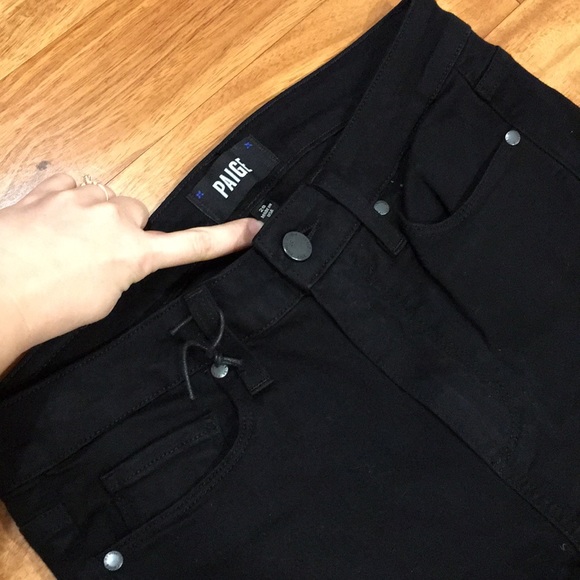 SOLD PAIGE HOXTON ANKLE SKINNY HIGH RISE - Picture 5 of 8